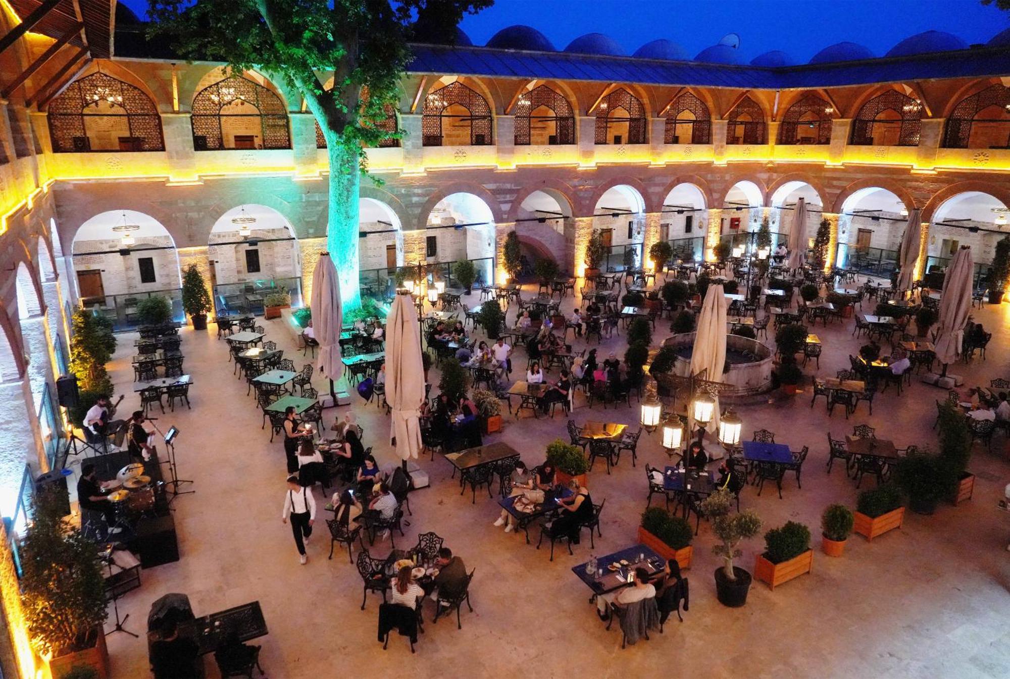 Ruestempasa Kervansaray Hotel Эдирне Экстерьер фото