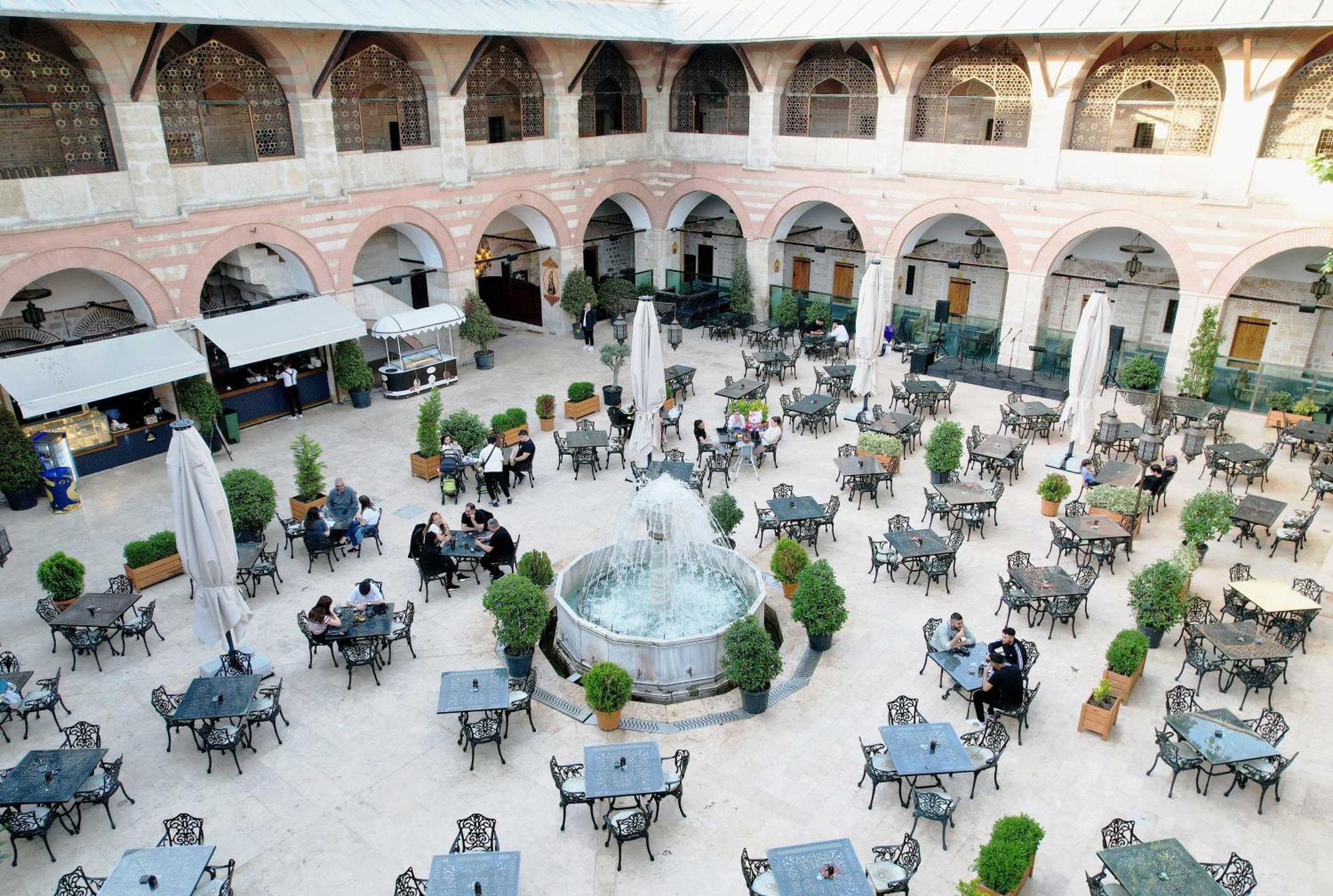 Ruestempasa Kervansaray Hotel Эдирне Экстерьер фото